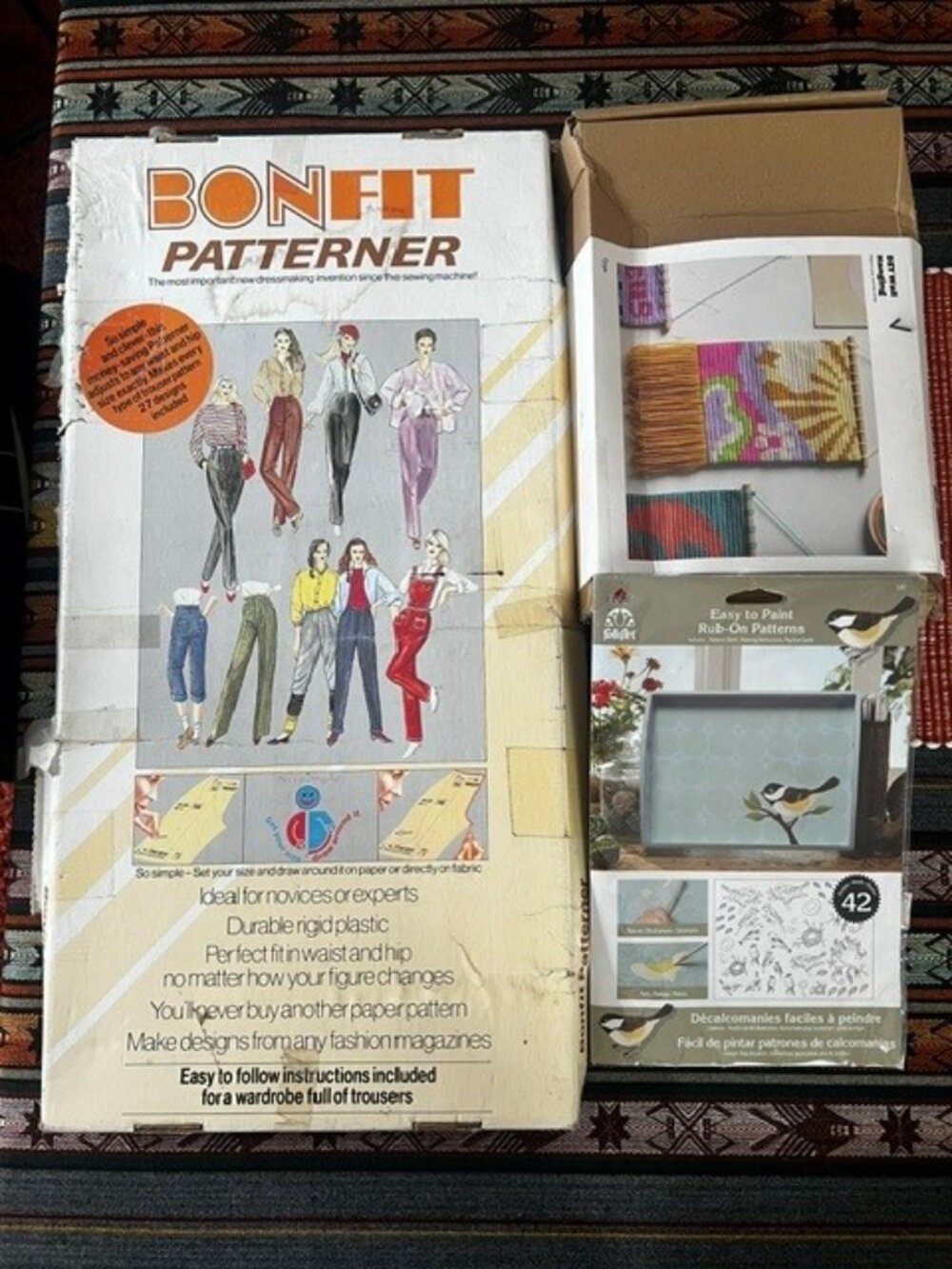 Misc. Vintage Sewing/Craft Patterns. To be auctioned LIVE. See details below. - Picture 5 of 13